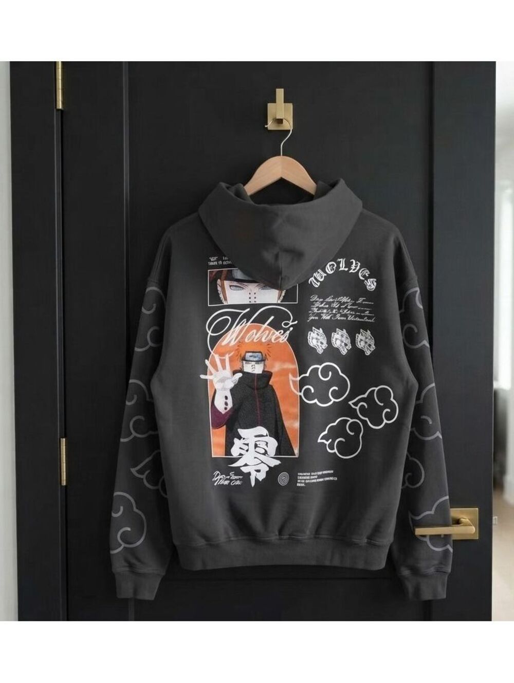 Darc Sport x Know Pain Pierce Hoodie (M) in Wolf Gray